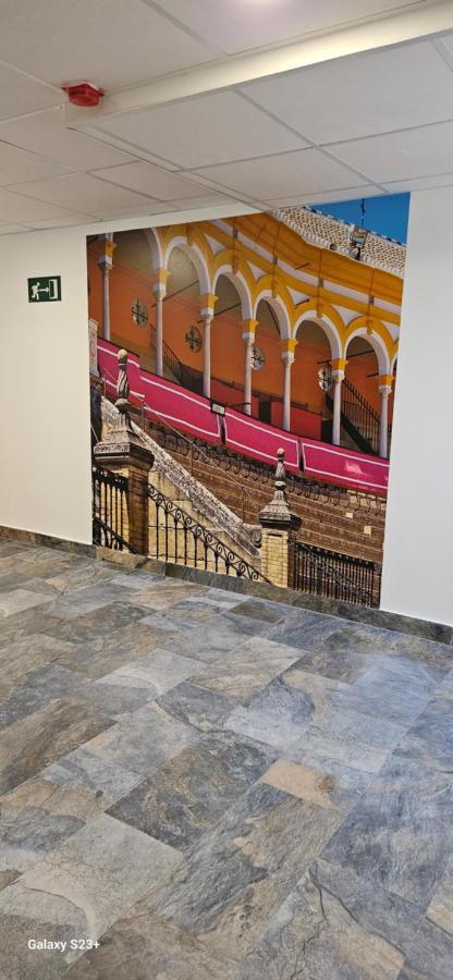 Hostal Nervion Sevilla Buitenkant foto