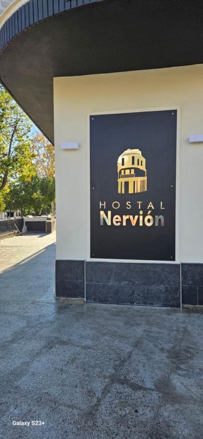 Hostal Nervion Sevilla Buitenkant foto