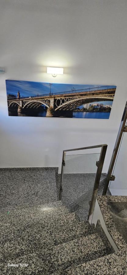Hostal Nervion Sevilla Buitenkant foto