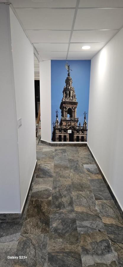 Hostal Nervion Sevilla Buitenkant foto