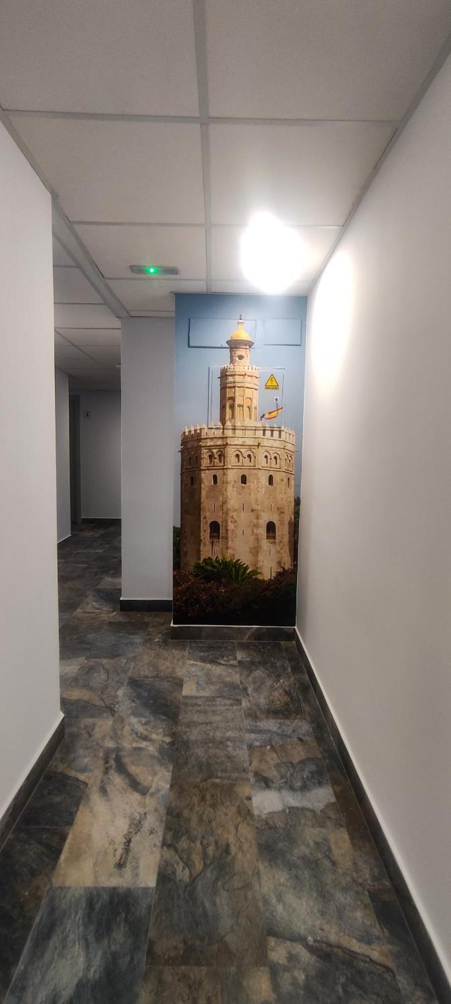 Hostal Nervion Sevilla Buitenkant foto