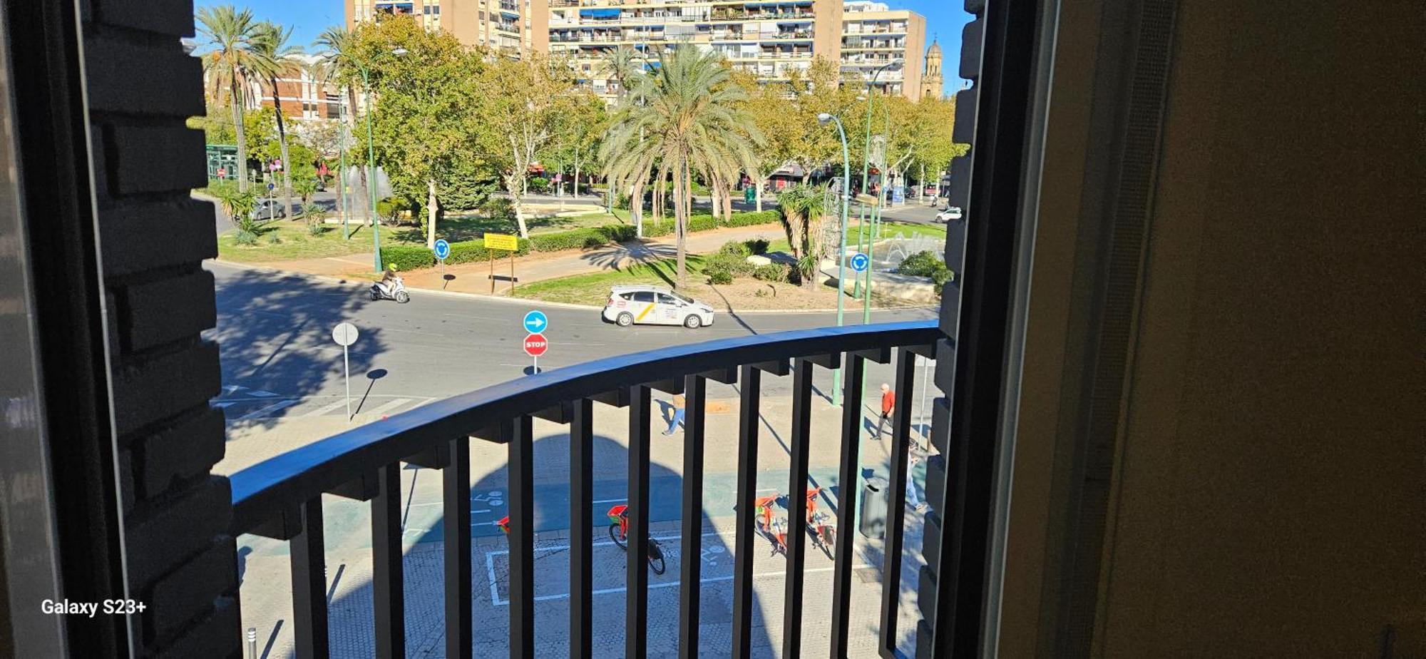 Hostal Nervion Sevilla Buitenkant foto